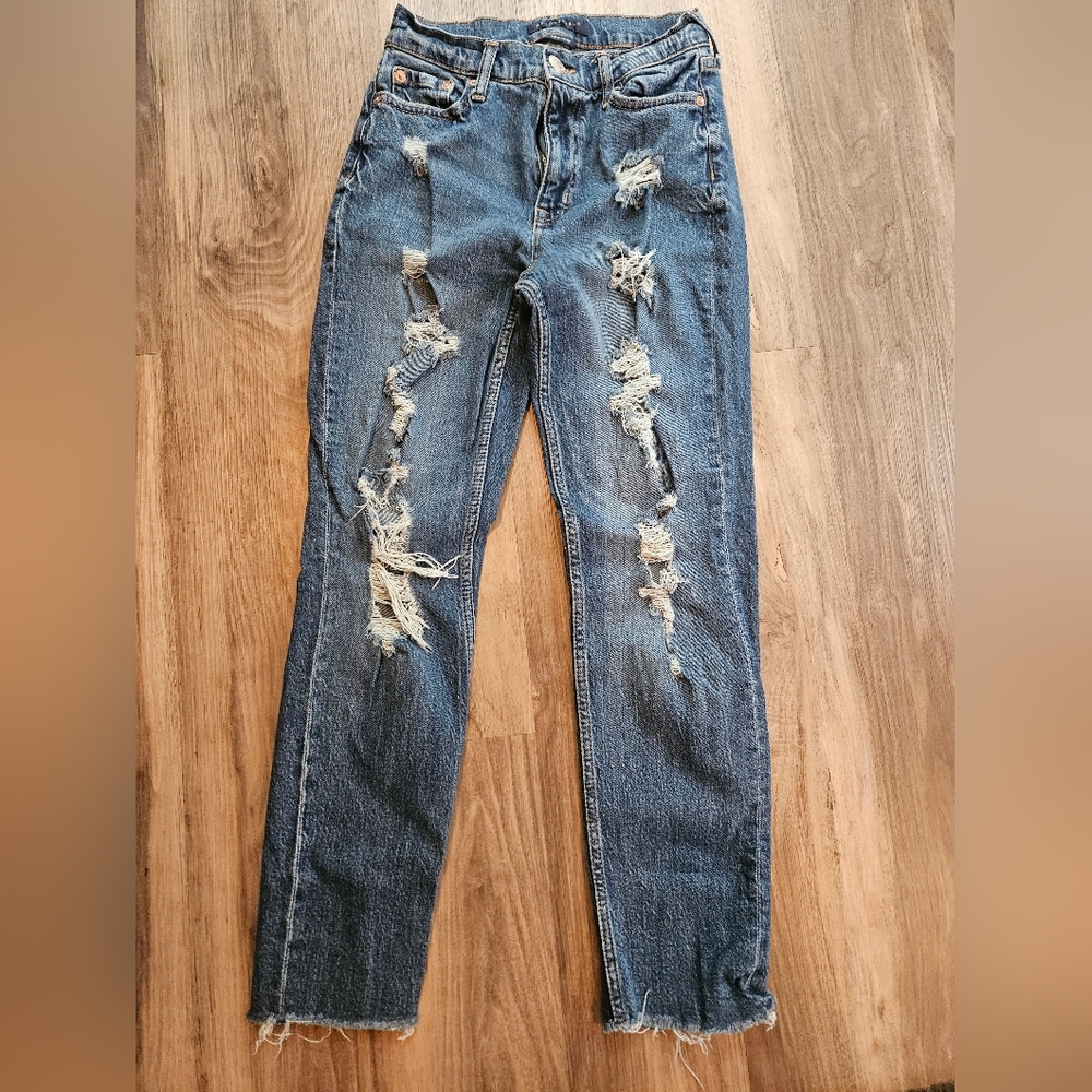 Aeropostale Mom Jeans